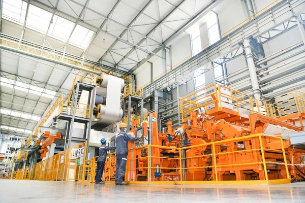 河钢实现设备全生命周期溯源