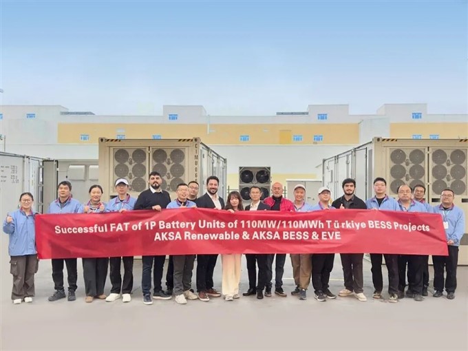 110MWh交付土耳其，亿纬锂能以1P高倍率储能系统助力土耳其能源结构转型