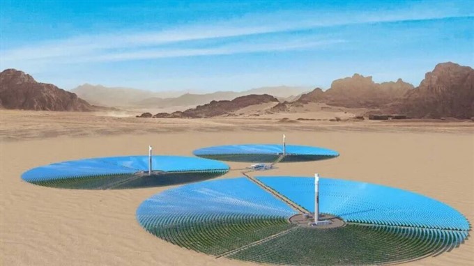 北京巴威斩获全球单机规模最大光热发电项目核心装备订单