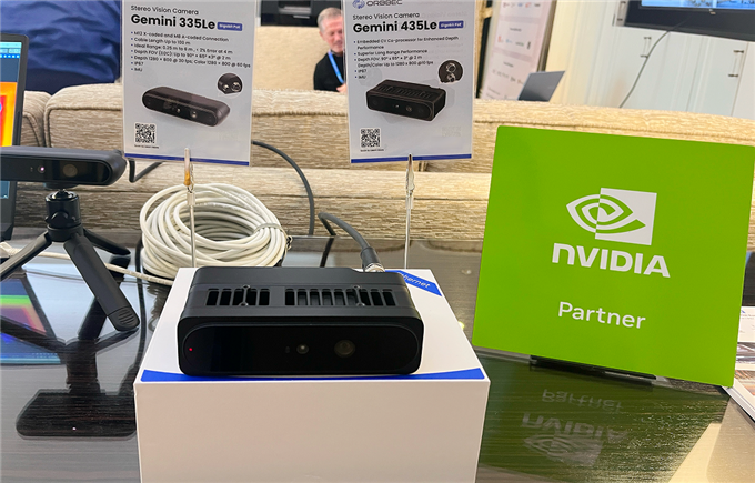 奥比中光双目3D相机完成NVIDIA Thor平台适配，双工厂布局打造机器人整机制造新标杆