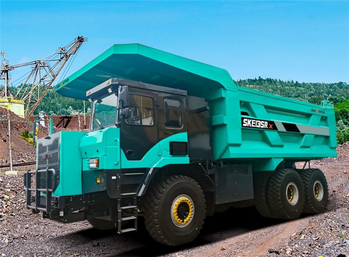 从容应对20℃温差！ 山推纯电矿卡以绿色实力征服西北矿区