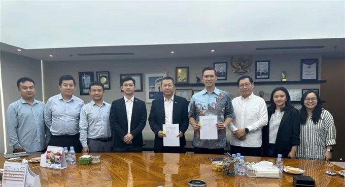 中集安瑞科与印尼PT SAMATOR集团签署战略合作框架协议