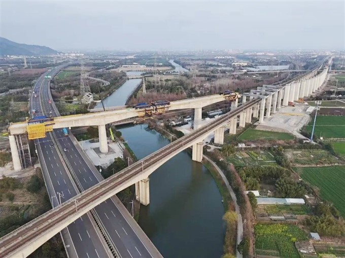 勇夺“开门红”！中国中铁重点工程踏春提速