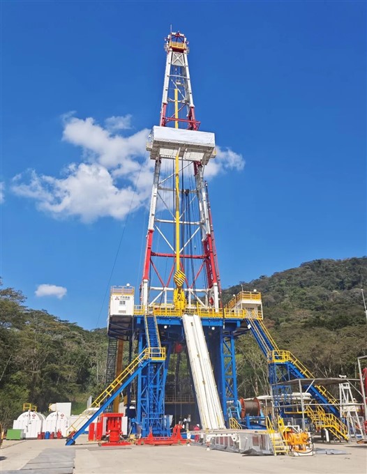 再拓南美市场！兰石钻机屹立哥伦比亚