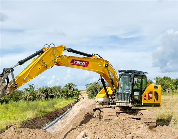 加速“出海” 太重挖机进入南美市场