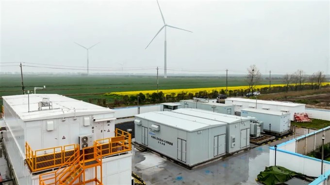 我国首台新能源并网稳定器——M-G并网系统投运