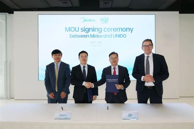 美的集团与联合国工业发展组织UNIDO签署战略合作备忘录