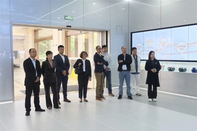 海格集团到访上电科 共探新能源与新型电力系统合作新机遇