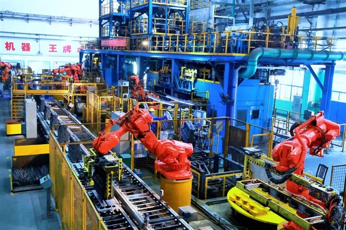 玉柴智能装备赛道一季度奏响奋进强音！