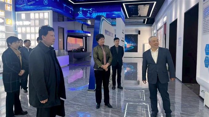 东城区人大教科文卫委员会第十八次会议 走进北起院共话科技创新与高质量发展