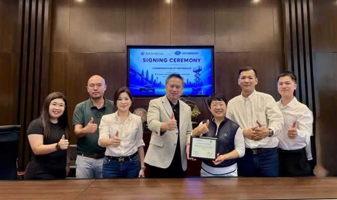 500+台臂车订单！星邦智能与东南亚头部租赁商Ban Ngai战略合作再进阶